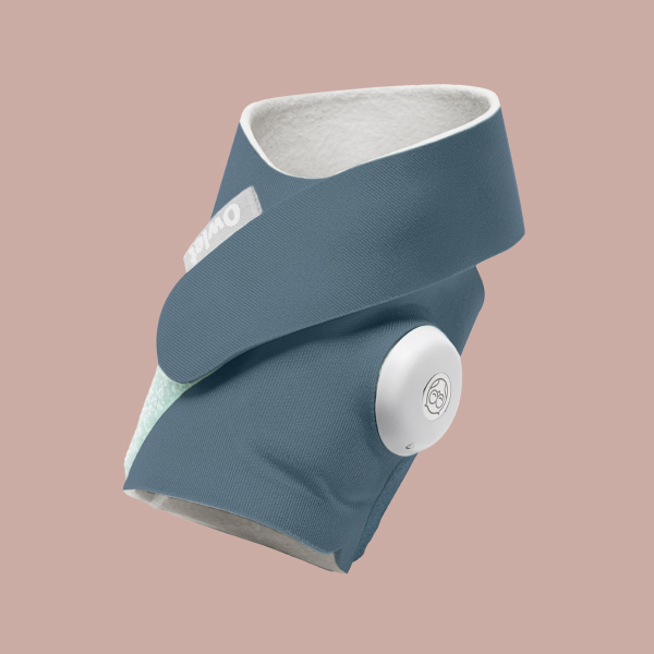 Owlet Dream Sock - Sada příslušenství 0-18 měsíců (Modrá)