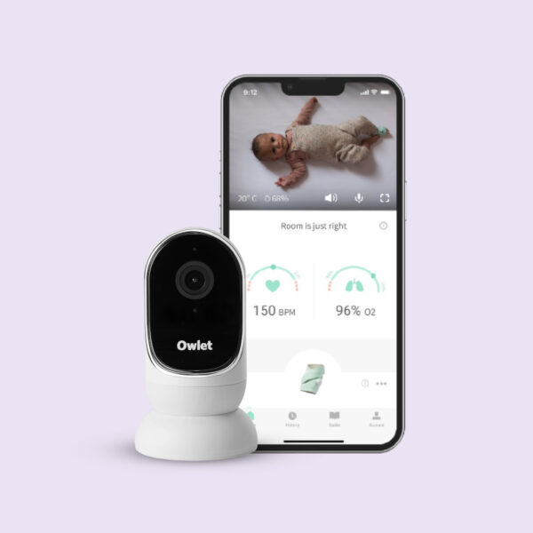 Owlet Cam - Chytrá kamera (Bílá)