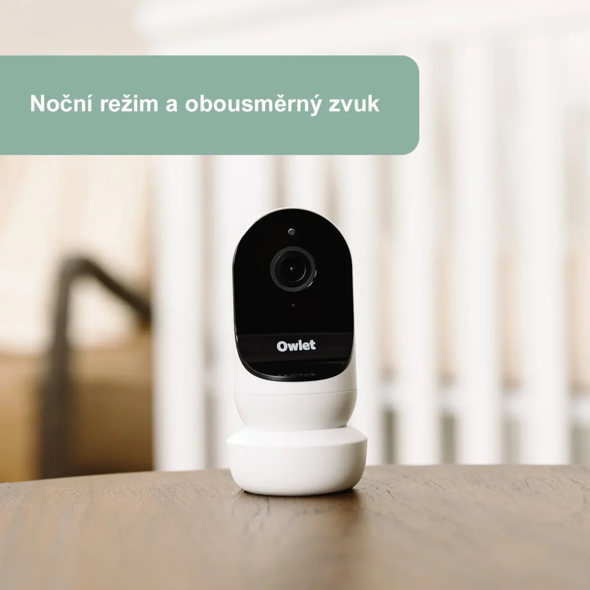 Owlet Cam - Chytrá kamera (Bílá) - Image 2