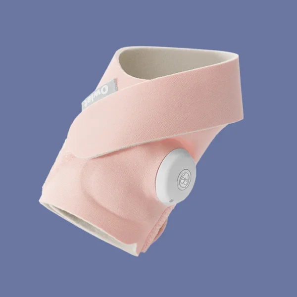Owlet Dream Sock - Sada příslušenství 0-18 měsíců (Matně růžová)