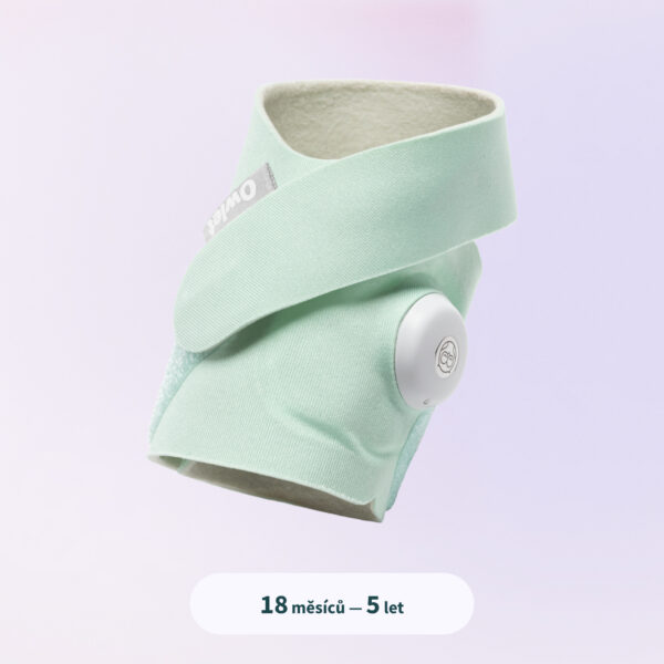 Owlet Extension Pack - Rozšiřující sada od 18 měsíců do 5 let (Světle zelená)