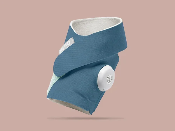 Owlet Dream Sock - Sada příslušenství 0-18 měsíců (Modrá)